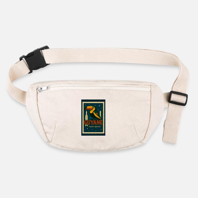 Toucan Spatial Guyana Stanley/Stella recycled Hip Bag 