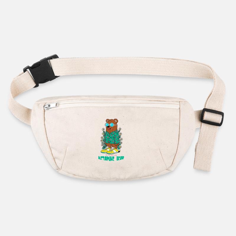Ketamine Bear Stanley/Stella recycled Hip Bag 