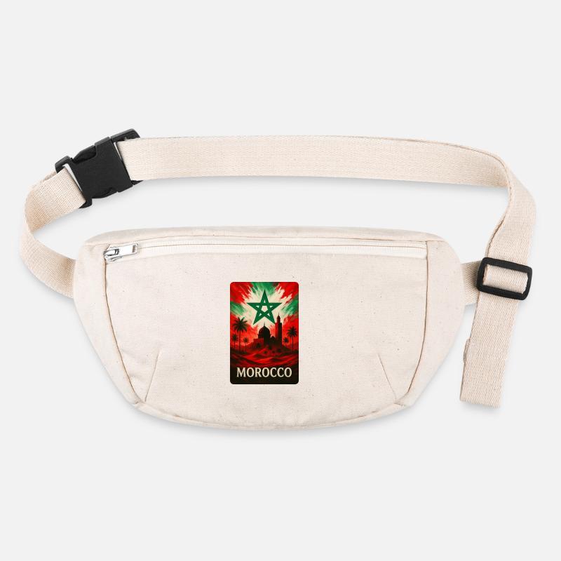 Marokko – Wüste & Magie des Orients Stanley/Stella recycelte Gürteltasche