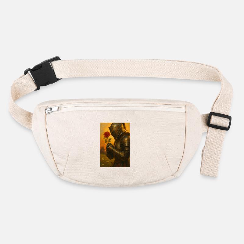 Ritter mit Rose Stanley/Stella recycelte Gürteltasche