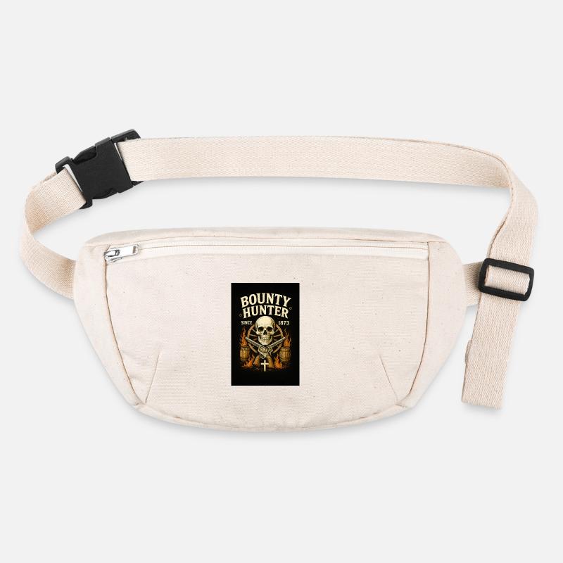 Bounty Hunter Skeleton Western Stanley/Stella recycled Hip Bag 