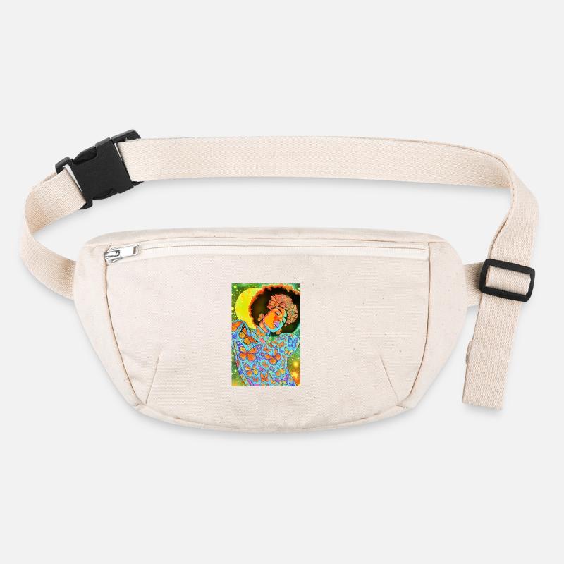 Schmetterlingsseele in Neonblüte Stanley/Stella recycelte Gürteltasche