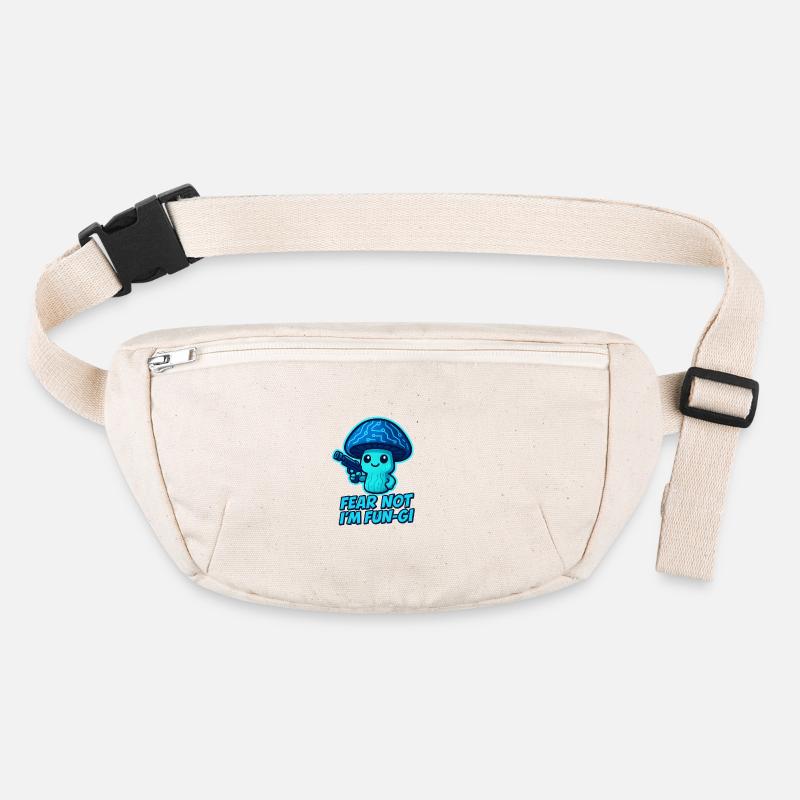 Fungi Robo Mushroom Stanley/Stella recycled Hip Bag 
