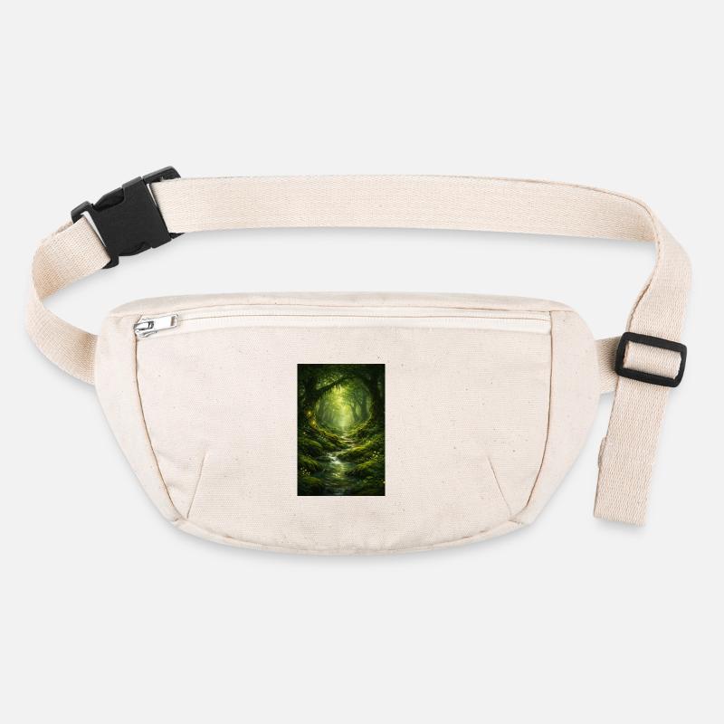 Forêt mystique Sac banane recyclé Stanley/Stella