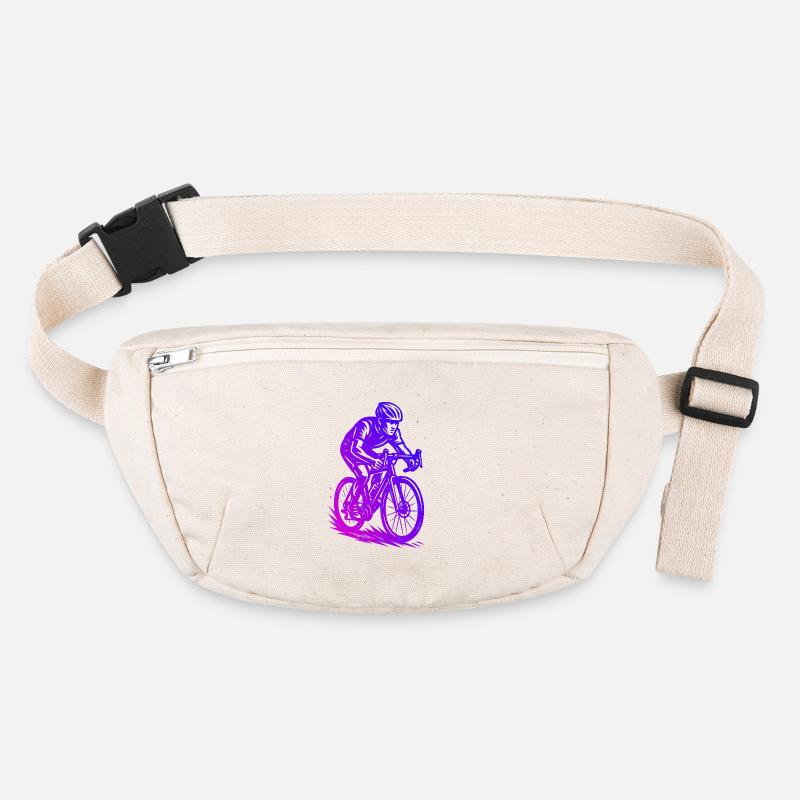 Œuvres propres de vélo de route pour vélo de route Sac banane recyclé Stanley/Stella