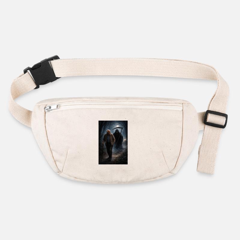 Der Tod folgt mir Stanley/Stella recycelte Gürteltasche