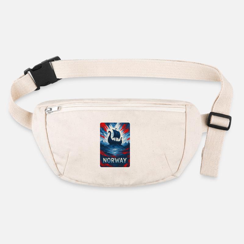 Norway Travel Design Stanley/Stella recycled Hip Bag 