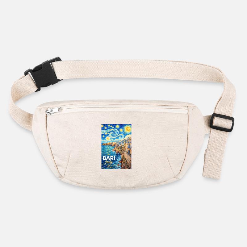 Bari, Italien. Stanley/Stella recycelte Gürteltasche