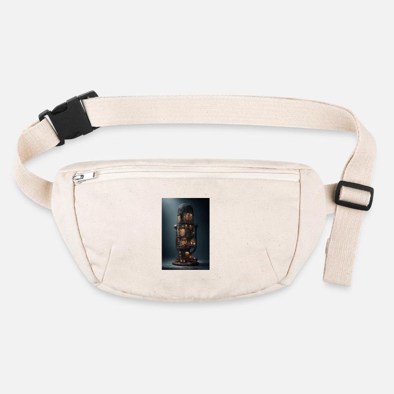 Library Tower in a Glass Dome Stanley/Stella recycled Hip Bag 