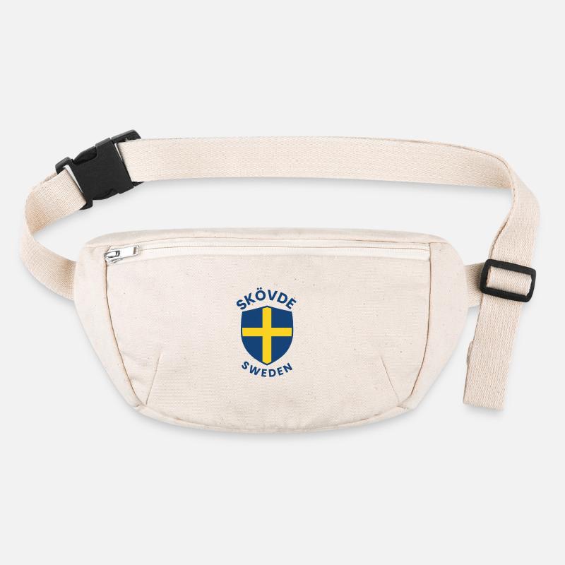 Skövde Shield Emblem Print Stanley/Stella recycled Hip Bag 