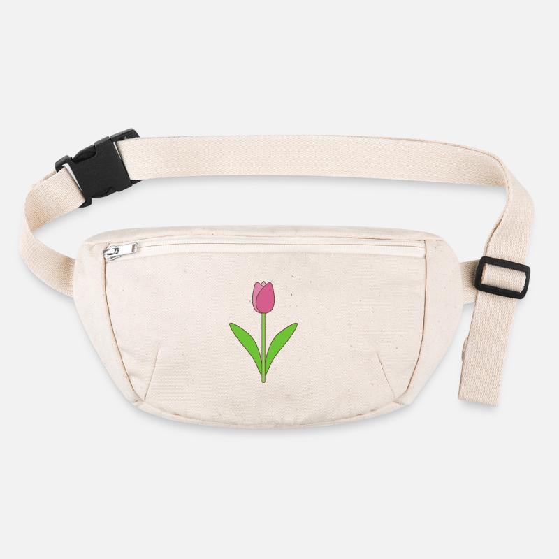 Tulip Bloom Rose Sac banane recyclé Stanley/Stella