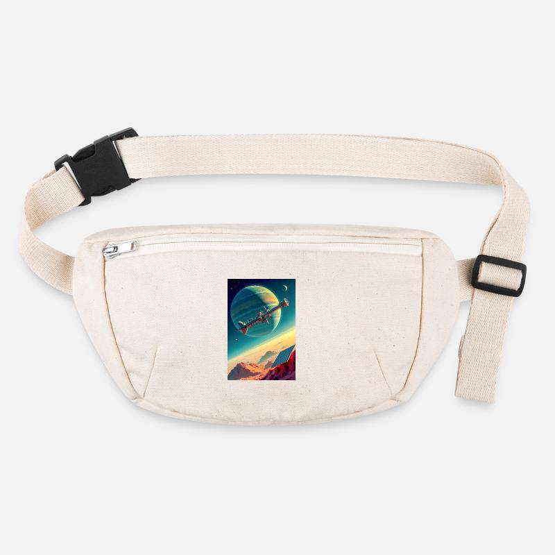 Humanity Finally Finds Its New Home in Space Stanley/Stella recycled Hip Bag 