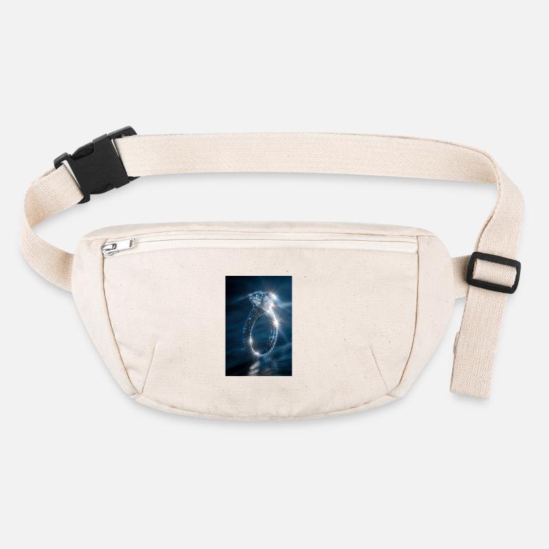 Diamond Ring Gleam Stanley/Stella recycled Hip Bag 
