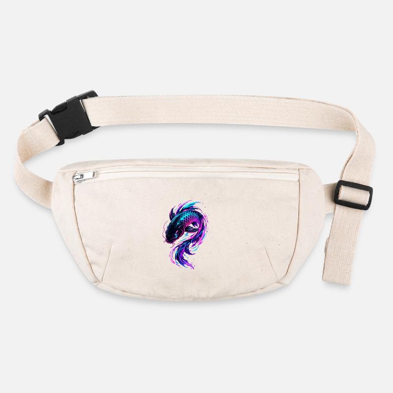 Flux de Koi Néon Sac banane recyclé Stanley/Stella