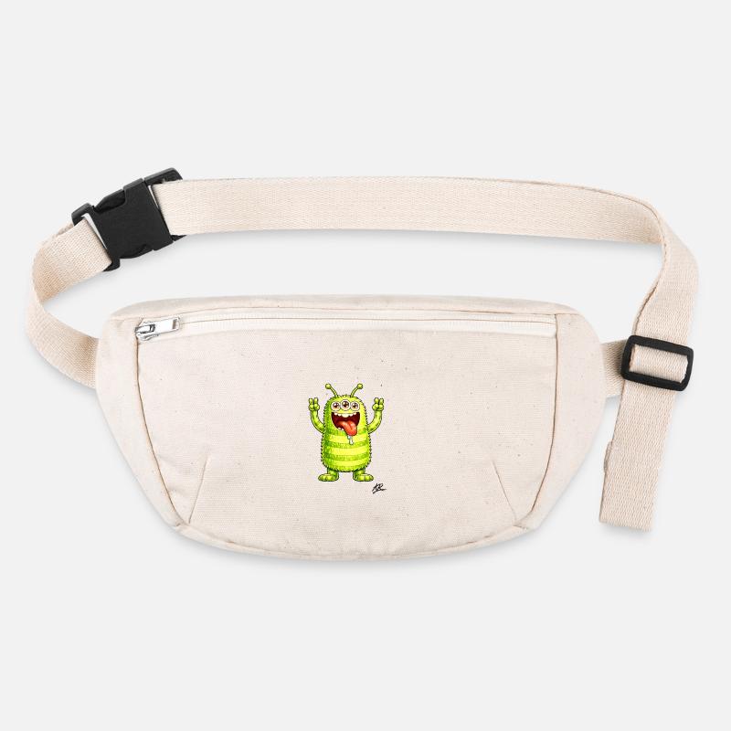 Monster-Neon-Borsten-Datei Stanley/Stella recycelte Gürteltasche