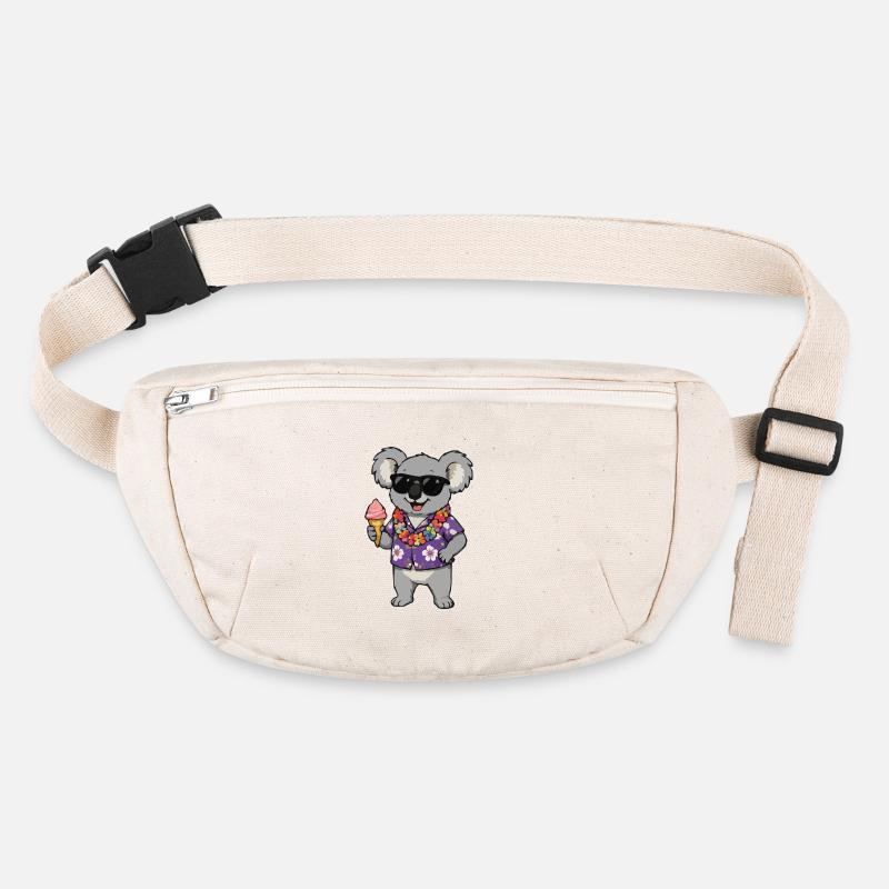 Glace hawaïenne Koala Sac banane recyclé Stanley/Stella