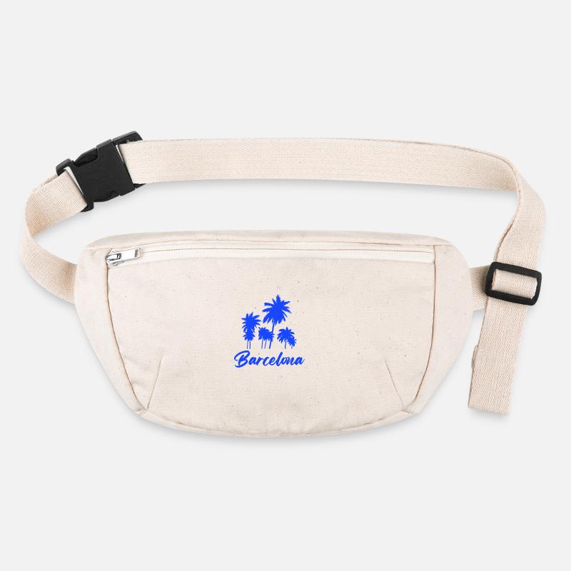 Barcelona Stanley/Stella recycled Hip Bag 