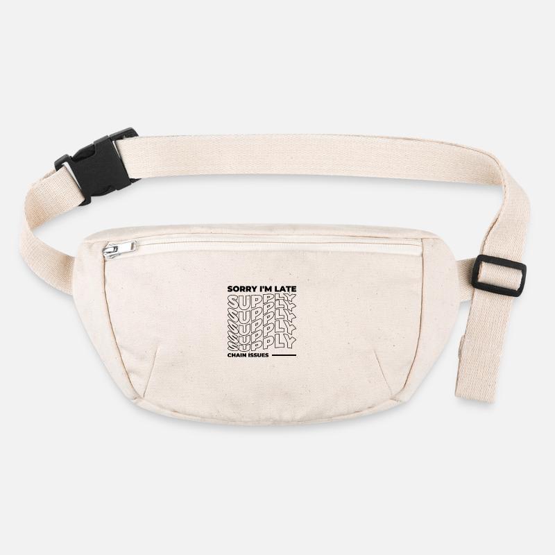 Sorry I'm Late. Supply Chain Issues Stanley/Stella recycelte Gürteltasche