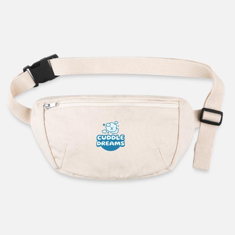 Cuddle Dreams Come True Stanley/Stella recycled Hip Bag 
