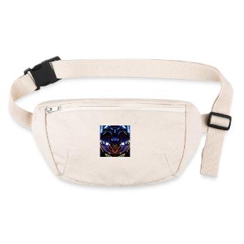 Cyberpunk - Stanley/Stella recycled Hip Bag  - natural - Front