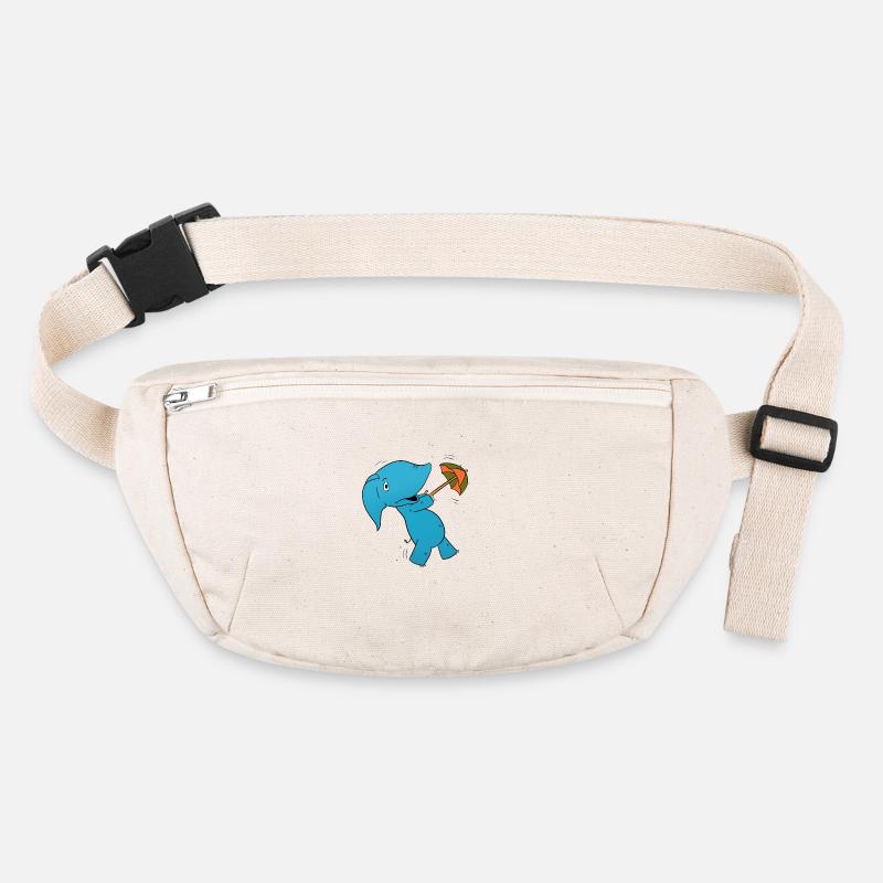 Parapluie éléphant Sac banane recyclé Stanley/Stella