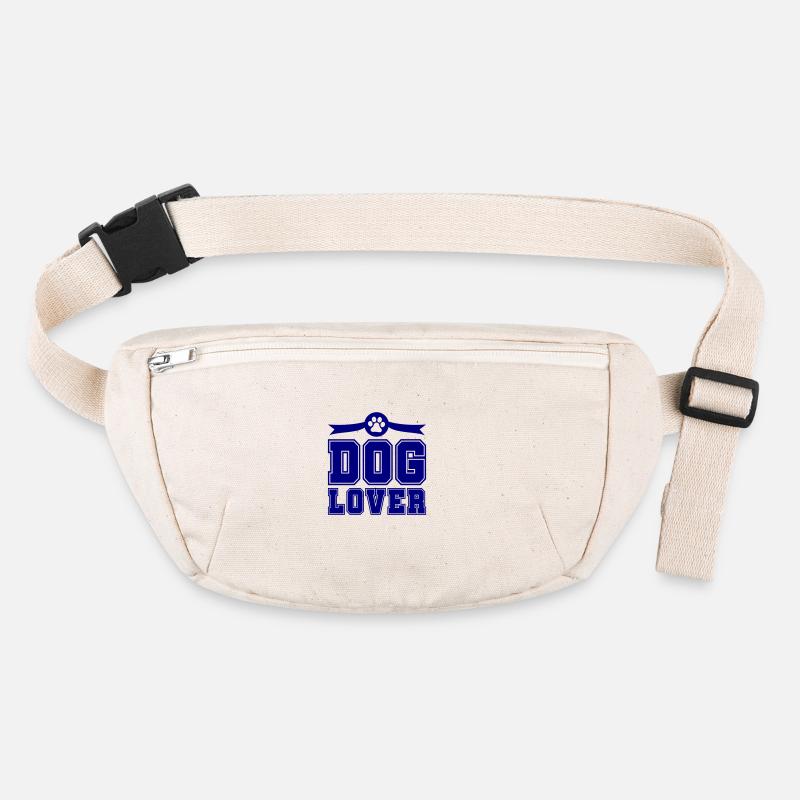 Dog Lover Stanley/Stella recycled Hip Bag 