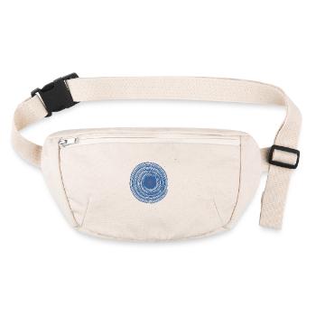 Vinyle OG | Style de pinceau dessiné à la main - Sac banane recyclé Stanley/Stella - blanc naturel - Devant