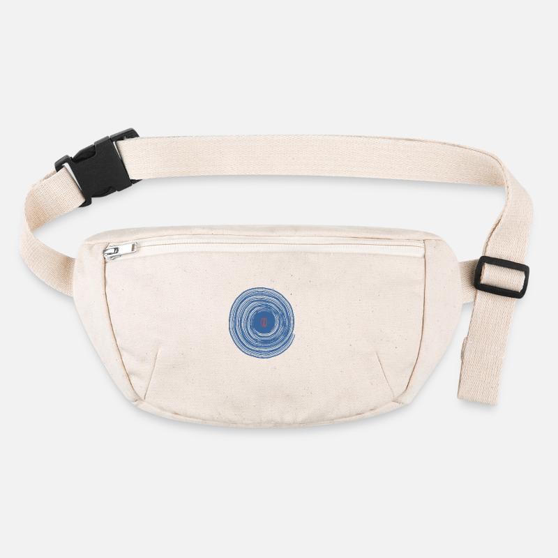 OG Vinyl | Hand-Drawn Paintbrush Style Stanley/Stella recycled Hip Bag 