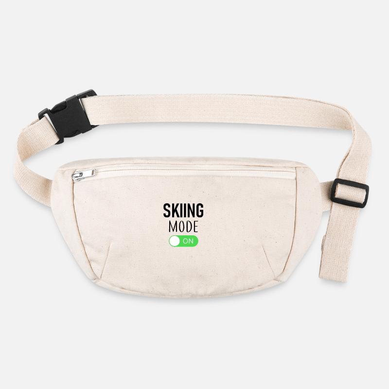 Mode ski activé - Ski - Ski - Itinéraire Sac banane recyclé Stanley/Stella