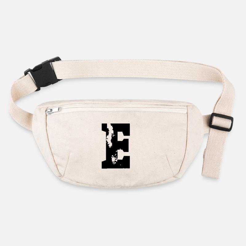 E - Buchstabe Stanley/Stella recycelte Gürteltasche