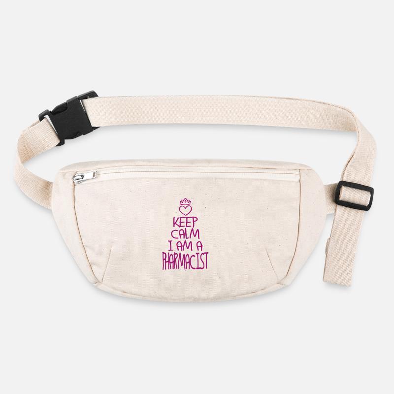 Keep Calm Pharmacist cool Stanley/Stella recycled Hip Bag 