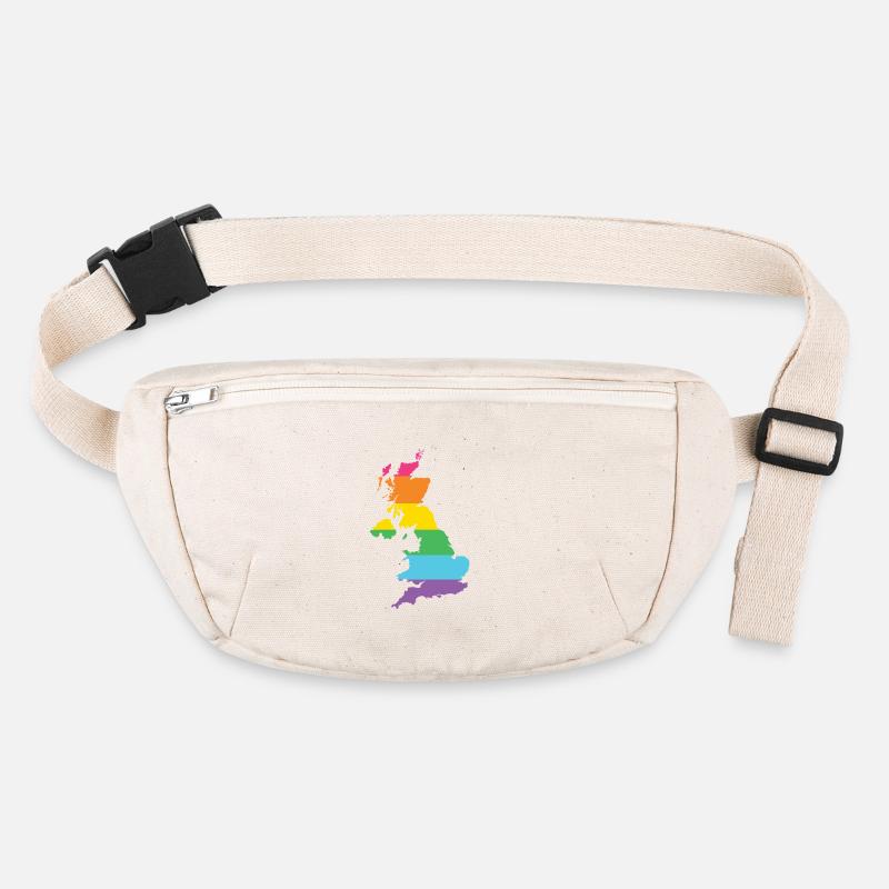 LGBTQ Grande-Bretagne Sac banane recyclé Stanley/Stella