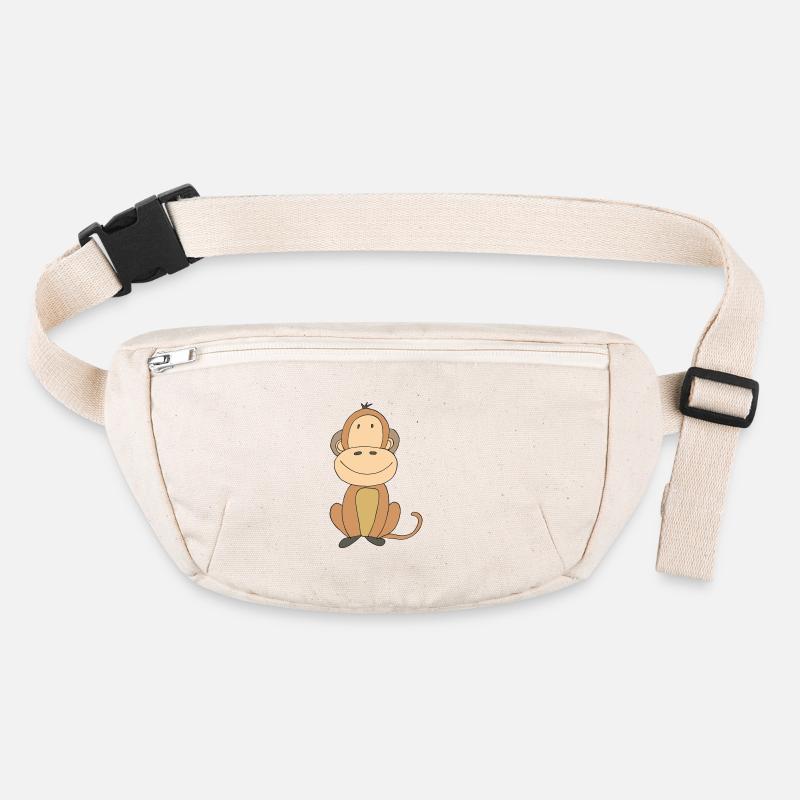affe lustig Stanley/Stella recycelte Gürteltasche