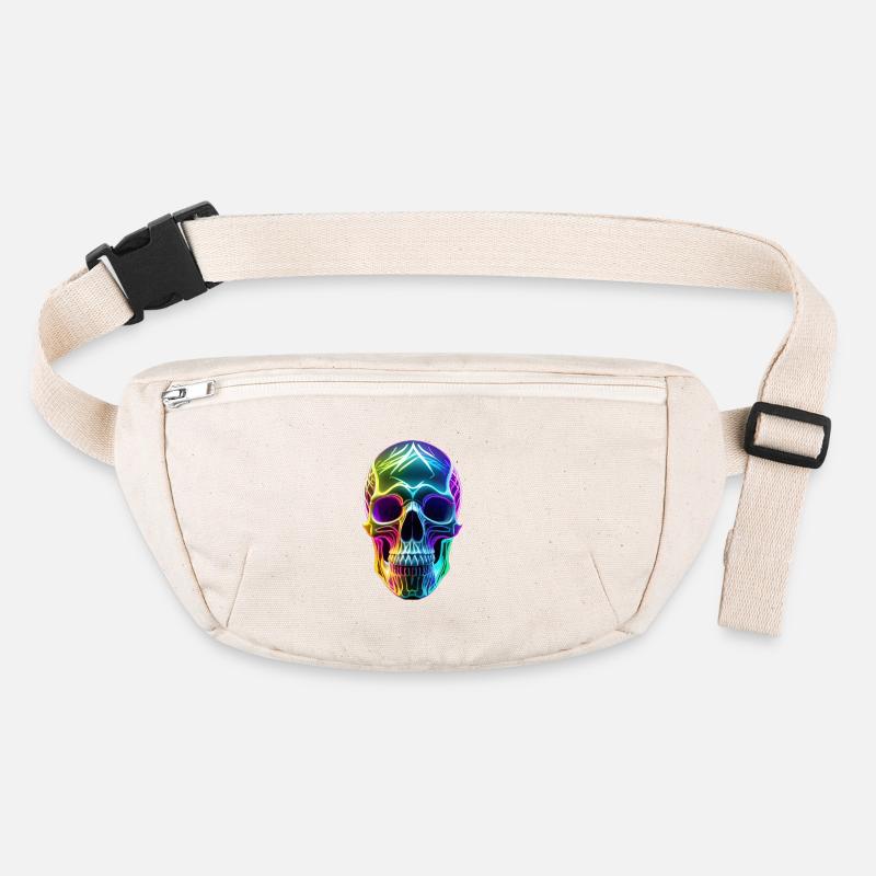 Neon Skull Stanley/Stella recycled Hip Bag 