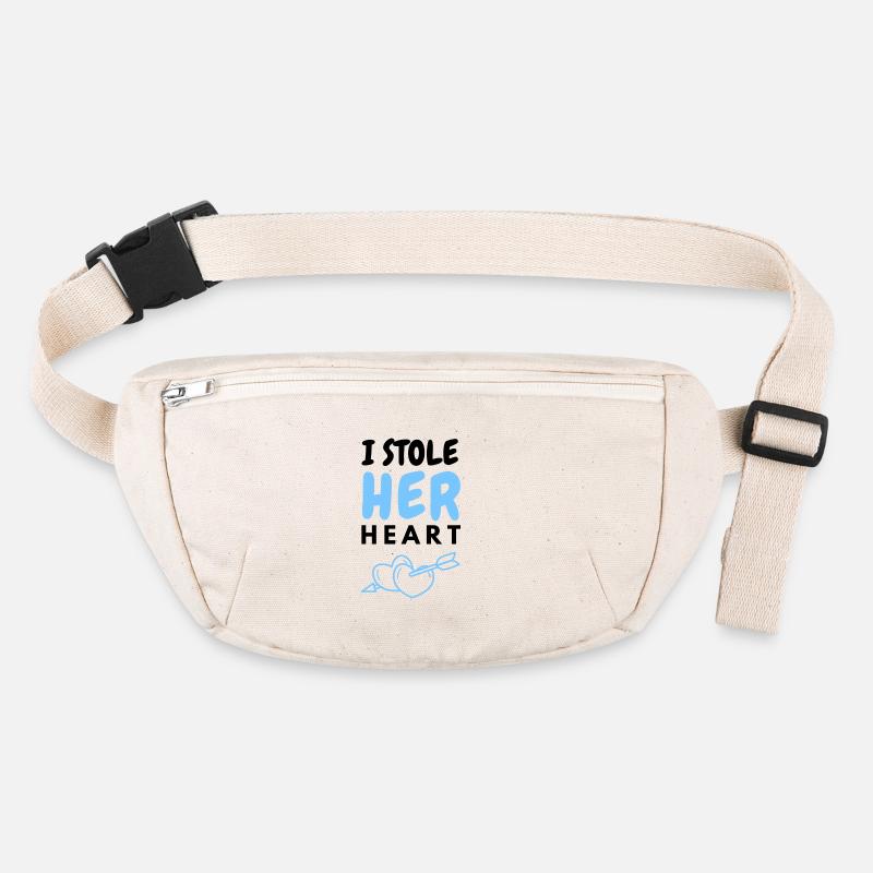 I stole her heart Stanley/Stella recycelte Gürteltasche