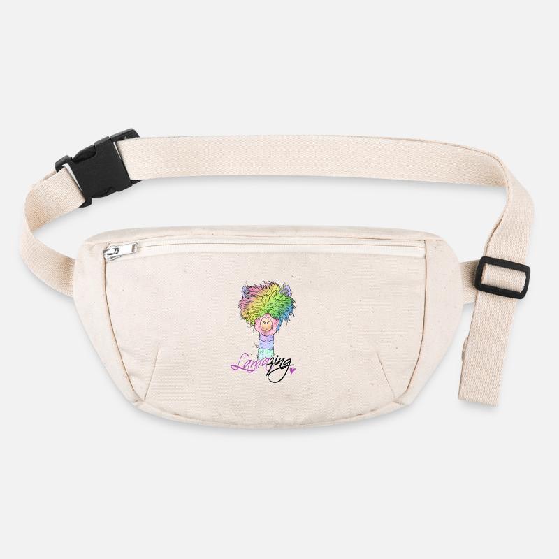 Lama* zing Stanley/Stella recycelte Gürteltasche