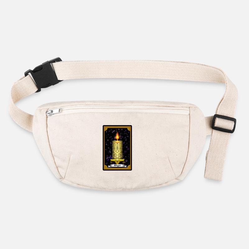 Tarot Card "Hope" Stanley/Stella recycled Hip Bag 
