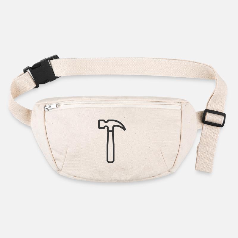 Hammer Icon Stanley/Stella recycled Hip Bag 