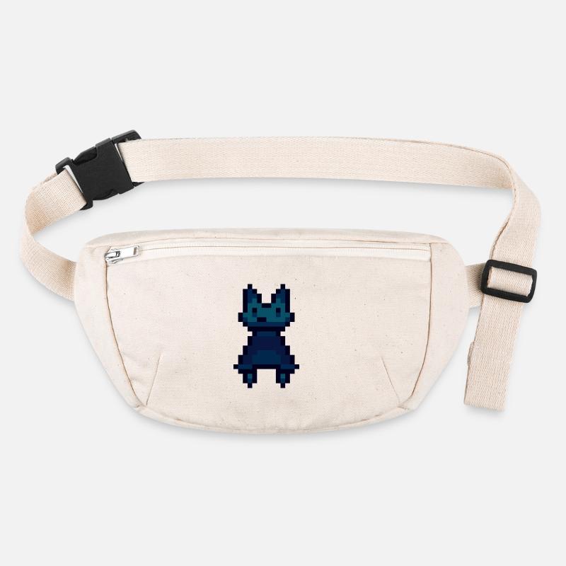 Pixel Cat Stanley/Stella recycled Hip Bag 
