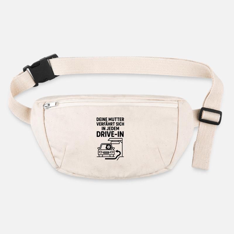 Deine Mudda Drive In Stanley/Stella recycelte Gürteltasche