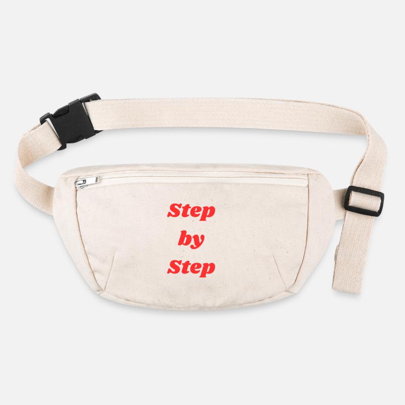 Typographie étape par étape Sac banane recyclé Stanley/Stella