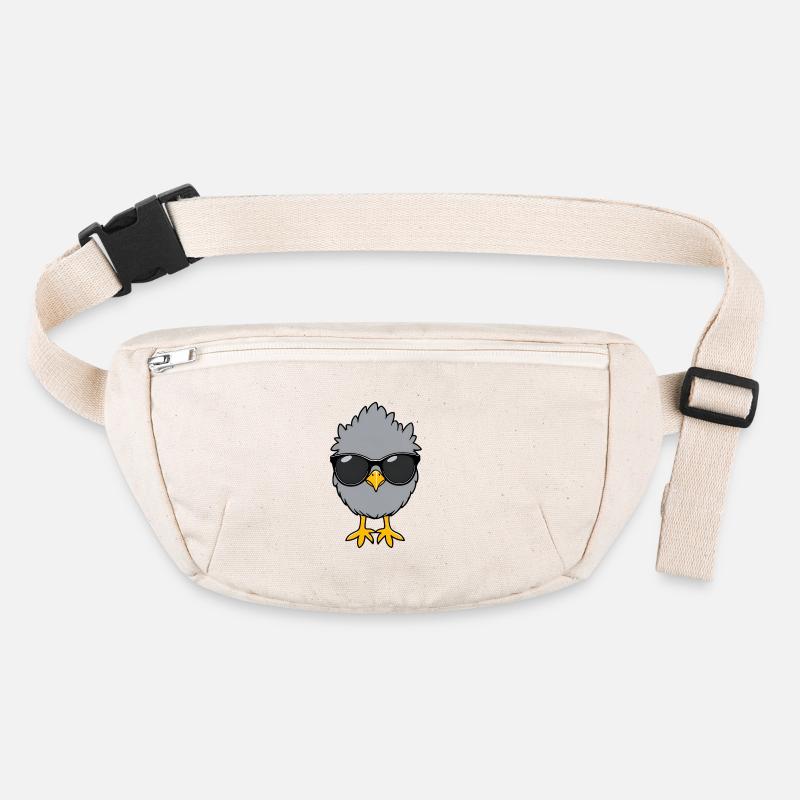 Chill chicks with sunglasses Stanley/Stella recycled Hip Bag 