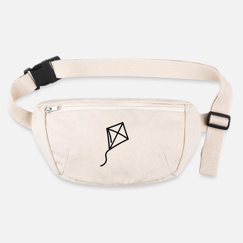 Drachen Stanley/Stella recycelte Gürteltasche