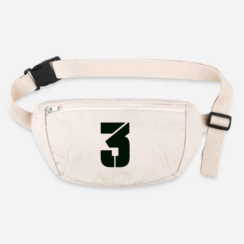 Stanley/Stella recycelte Gürteltasche
