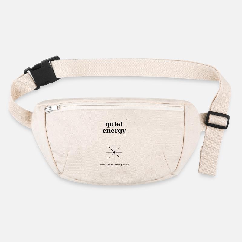 Énergie silencieuse Sac banane recyclé Stanley/Stella