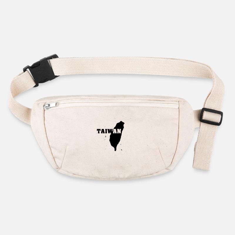 Taiwan (ID: 002004) Stanley/Stella recycelte Gürteltasche