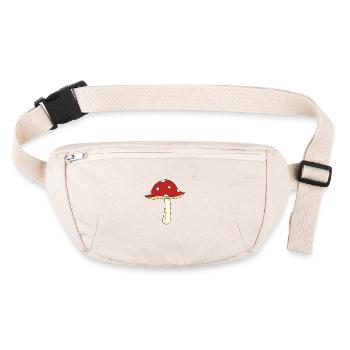 amanite tue-mouches - Sac banane recyclé Stanley/Stella - blanc naturel - Devant