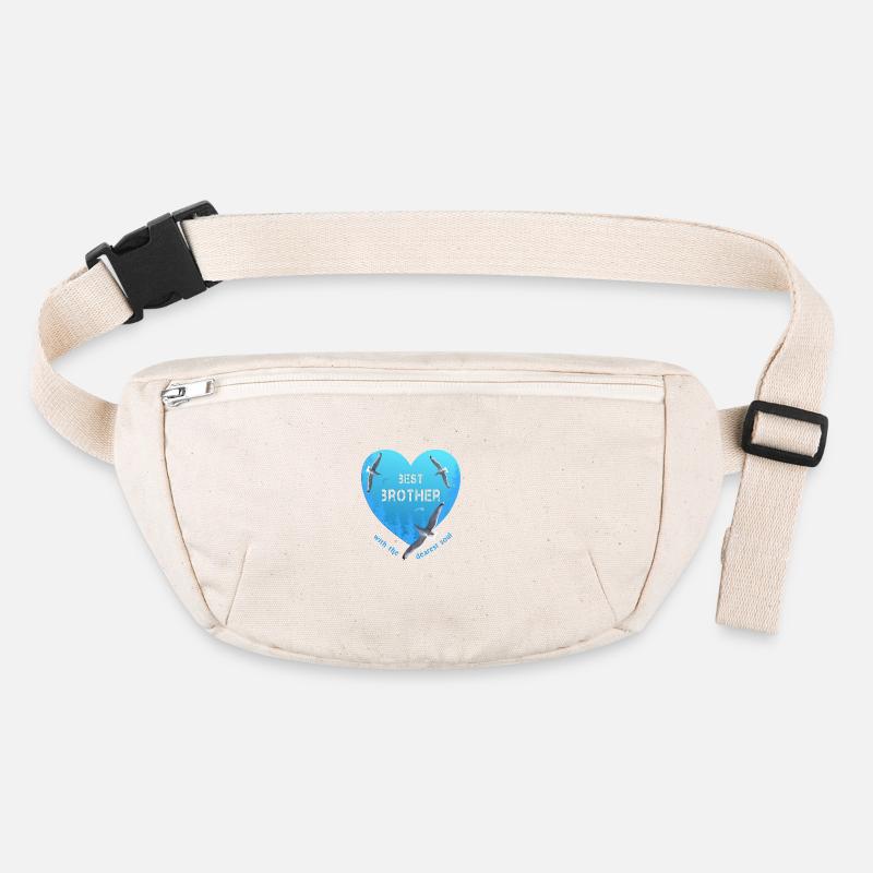 Best Brother Stanley/Stella recycled Hip Bag 