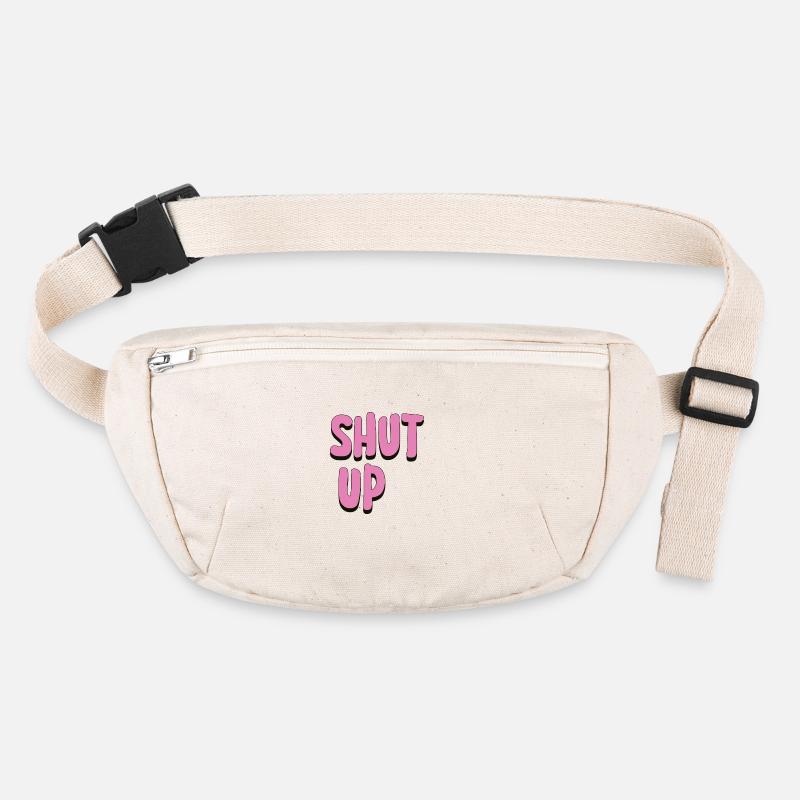 Shut Up Stanley/Stella recycelte Gürteltasche