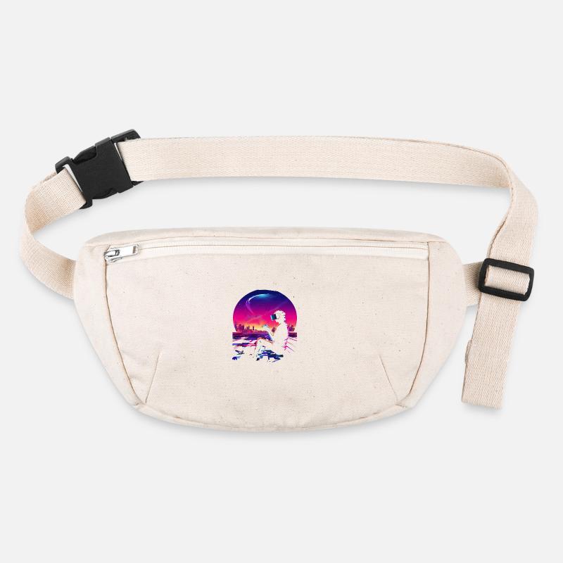 VR Skyline: Futuristisches Gaming Stanley/Stella recycelte Gürteltasche
